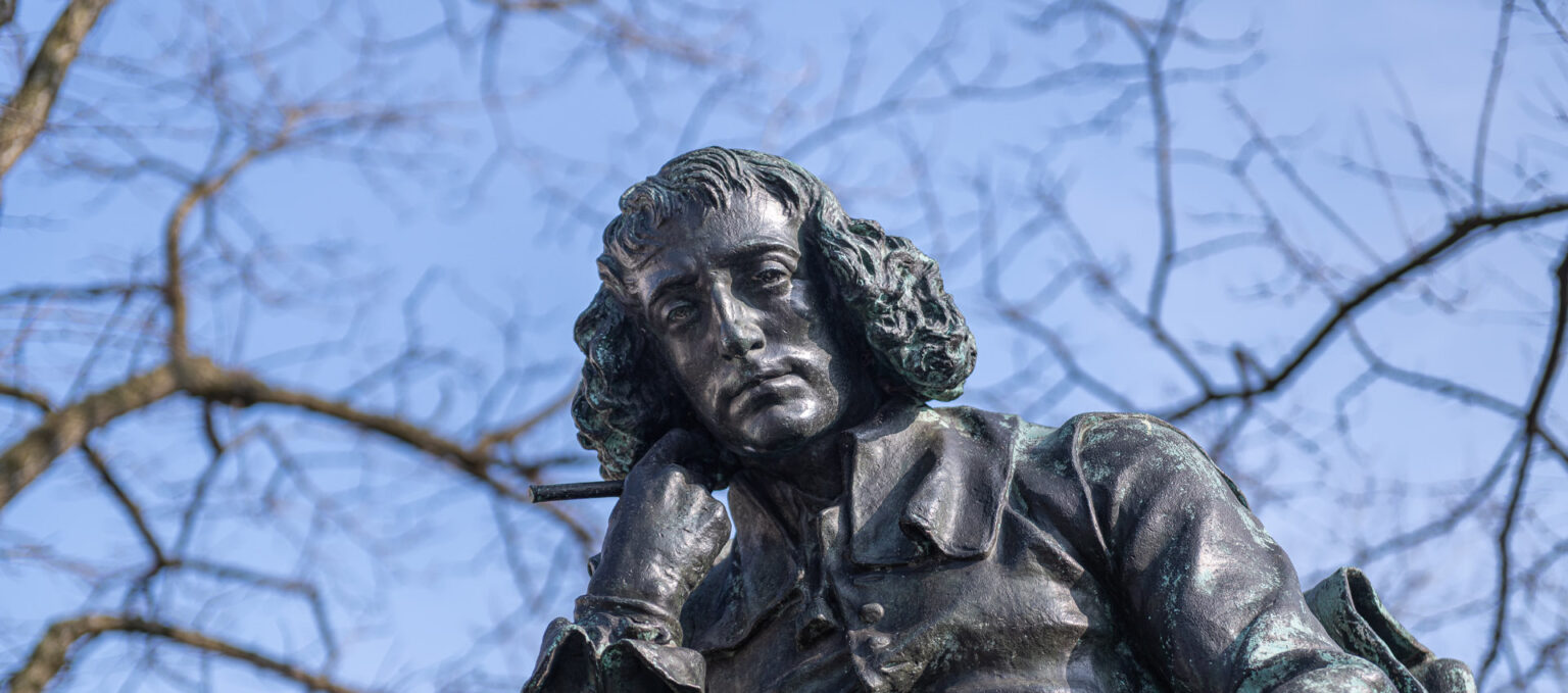 Haagse Spinoza Portret – Spinoza