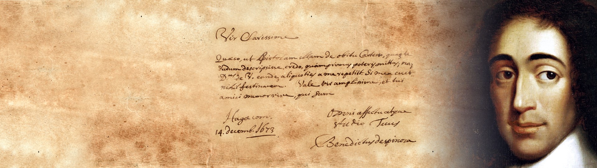 Wie was Spinoza Spinoza